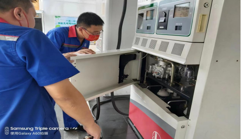 公司開展安全生產“六大行動”隱患排查工作(圖1)